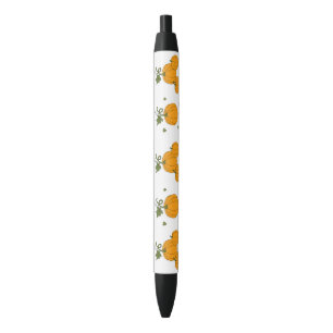 Romantic Cute orange pumpkin harvest Pen