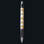 Romantic Cute orange pumpkin harvest    Pen<br><div class="desc">Romantic Cute orange pumpkin harvest. You can find matching ones for this design in my collection. Matching items available.</div>