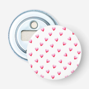 Romantic Cute Red Heart    Bottle Opener