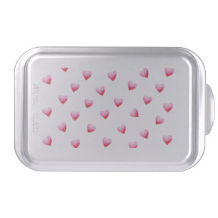 Romantic Cute Red Heart Cake Pan