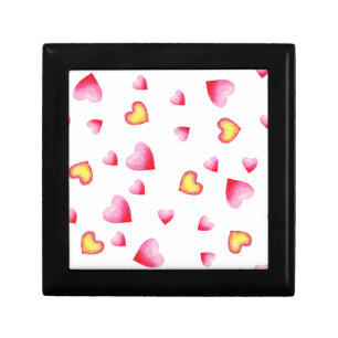 Romantic Cute Red Heart   Gift Box