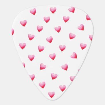 Romantic Cute Red Heart    Guitar Pick