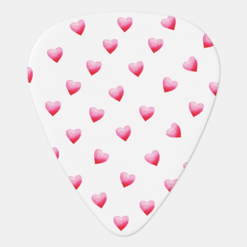 Romantic Cute Red Heart    Guitar Pick