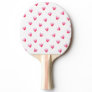 Romantic Cute Red Heart      Ping Pong Paddle