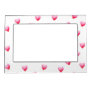 Romantic Cute Red Heart   Valentine's Day Magnetic Frame