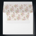 romantic dainty floral arch spring garden wedding envelope<br><div class="desc">***this design is part of a collection*** _______________________ this design template is fully editable and customizable by you the customer - click personalize further button if you wish to move, add, delete, or make significant changes to the design _______________________ *if you have any DESIGN questions or need more designs or...</div>