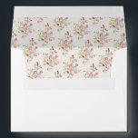romantic dainty floral arch spring garden wedding envelope<br><div class="desc">***this design is part of a collection*** _______________________ this design template is fully editable and customizable by you the customer - click personalize further button if you wish to move, add, delete, or make significant changes to the design _______________________ *if you have any DESIGN questions or need more designs or...</div>