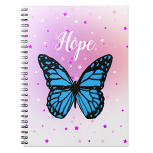 Romantic Dance Butterfly Notebook