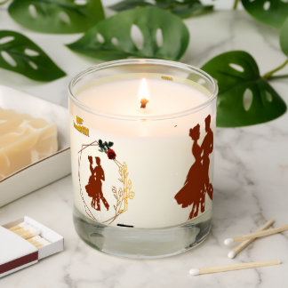Romantic Dancing Couples Candle – For specials day