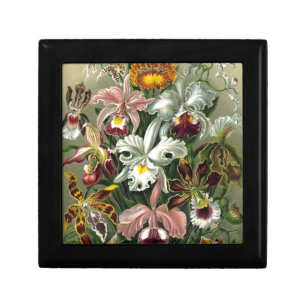 romantic date blossoms rsvp colorful chic keepsake box