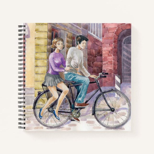 Romantic date notebook (Front)