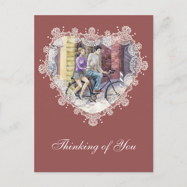 Romantic date postcard (Front)