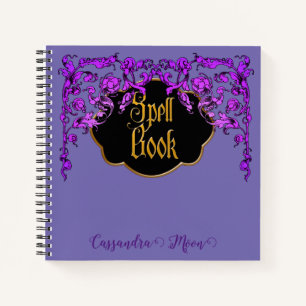 Romantic, Delicate Goth Spell Book