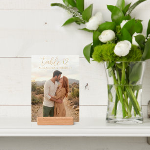 Romantic Desert Photo Holder
