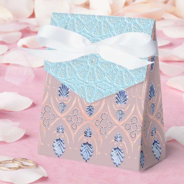 Romantic design favor boxes (Wedding)