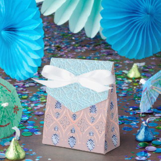 Romantic design favor boxes