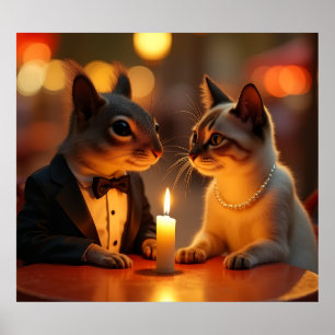 Romantic Dinner Poster