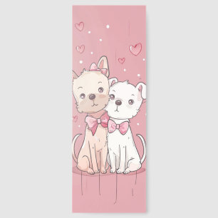 Romantic Dogs Bookmarks
