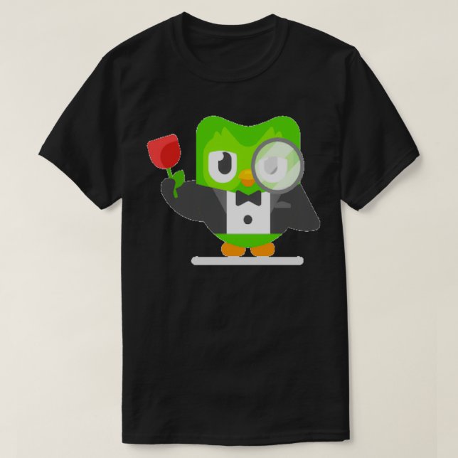 Romantic duolingo T-Shirt (Design Front)