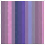 Romantic Dusty Plum &amp; Navy Stripe Pattern Fabric