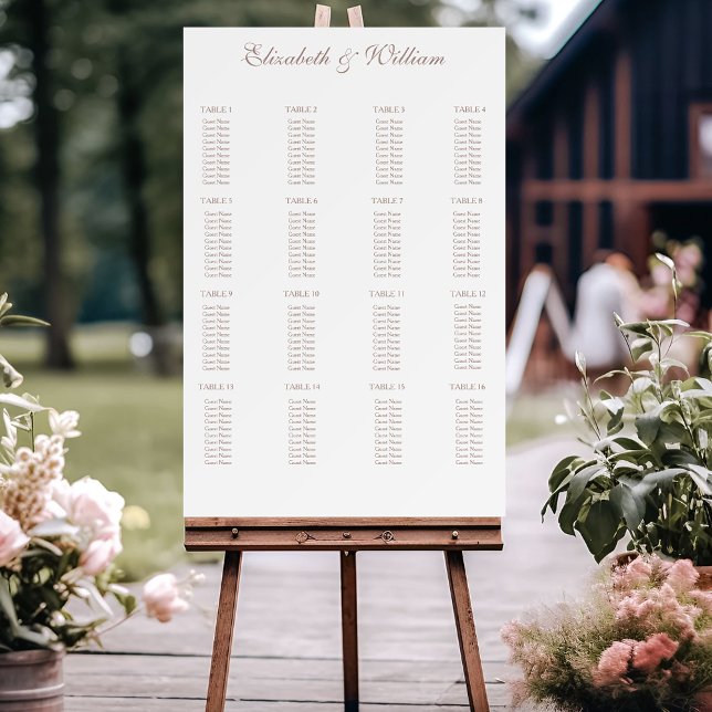 Romantic Dusty Rose Regency Botanical Cameos  Foam Board (Creator Uploaded)