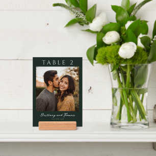 Romantic Earthy Photo Holder