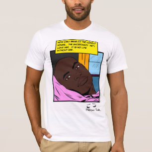 Romantic Echoes Lonely Hours Romance Comic T-Shirt