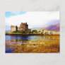 Romantic Eilean Donan Castle, Scotland Postcard