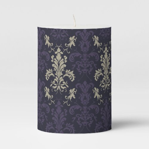 Romantic Elegance Pillar Candle