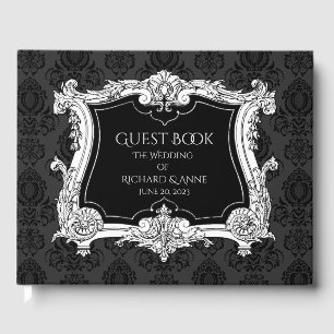 Romantic,Elegant French Framed Guest Book