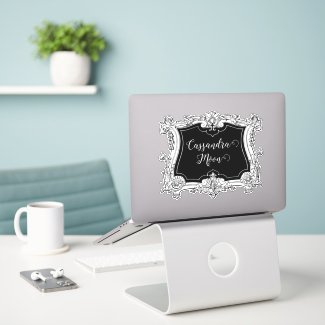 Romantic,Elegant French Framed Personalized