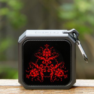 Romantic, Elegant Vintage Damask Red