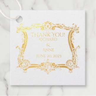Romantic,Elegant Wedding French Framed 