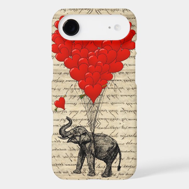 Romantic Elephant heart Case-Mate Samsung Galaxy Case (Back)