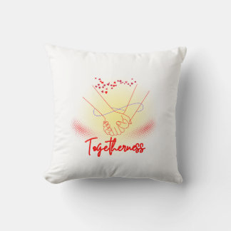 Romantic & Emotional Throw Pillow