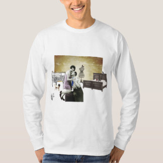 Romantic evening at home T-Shirt