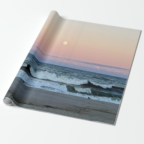 Romantic Evenings Wrapping Paper