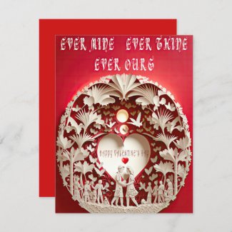 Romantic Ever Mine Ever Thine Ever Ours Valentines