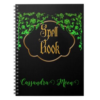 Romantic Fairytale Nature Magic Spell Book