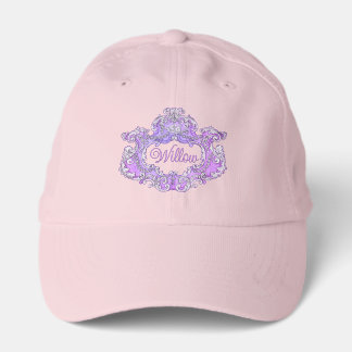Romantic,Feminine,Personalized Performance Cap