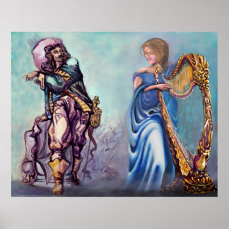Romantic Flirtation Poster