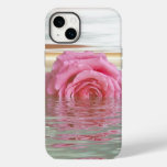 Romantic Floatin Pink Rose Case-Mate iPhone 14 Plus Case