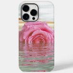 Romantic Floatin Pink Rose Case-Mate iPhone 14 Pro Max Case