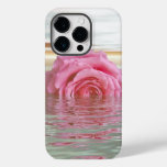 Romantic Floatin Pink Rose Case-Mate iPhone 14 Pro Case