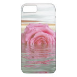 Romantic Floatin Pink Rose iPhone 8/7 Case