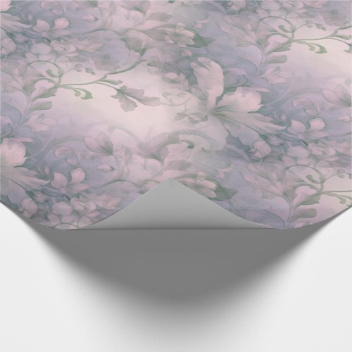 Romantic Floral All Occasion  Wrapping Paper