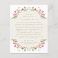 romantic floral arches Digital wedding Details