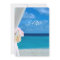 Romantic Floral Blue Ocean Beach Wedding