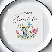 Romantic Floral Bridal Shower | Elegant Tea Party