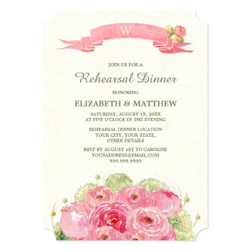 Romantic Dinner Invitation 4